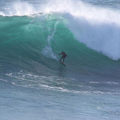 Alessandro Marcianó, Big wave team rider