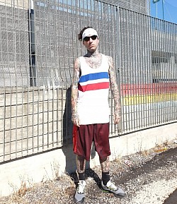 Metalcarter shooting con DrFix al Trullo