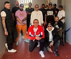 Registrazione War Bars vol.1 con Chiky Realeza, Inoki, Zinghero, Ntó