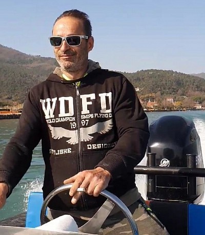 Franco a largo con Dr Fix