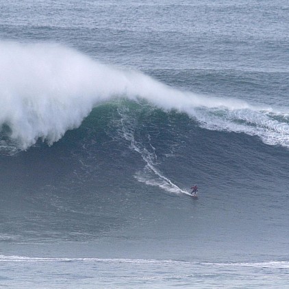 Alessandro Marcianó, Big wave team rider